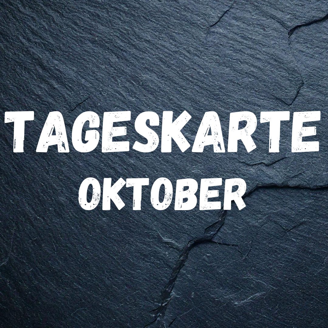 Tageskarte Oktober