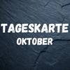 Tageskarte Oktober