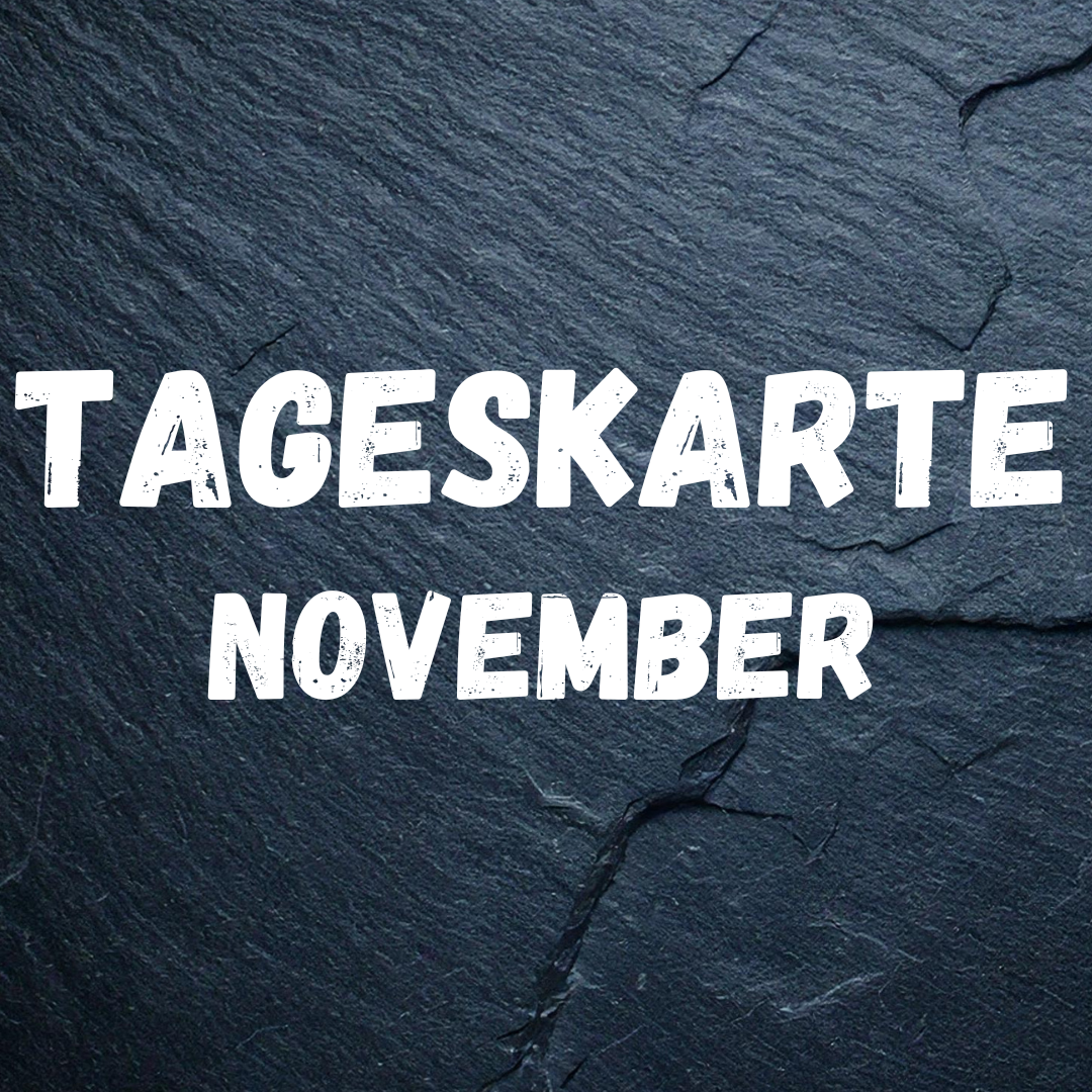 Tageskarte November