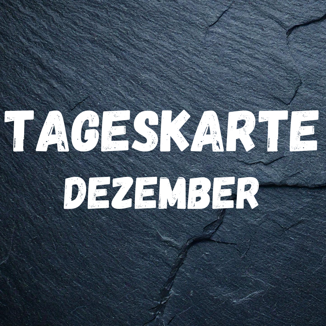 Tageskarte Dezember