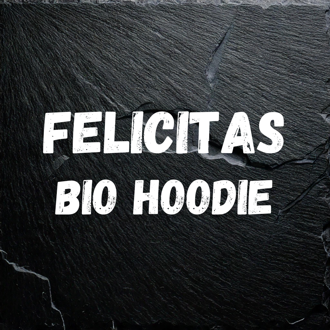 FELICITAS Hoodie aus Bio Baumwolle